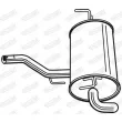 Silencieux arrière WALKER [23793]