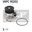 SKF VKPC 90202 - Pompe à eau
