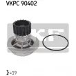 SKF VKPC 90402 - Pompe à eau