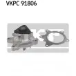 SKF VKPC 91806 - Pompe à eau
