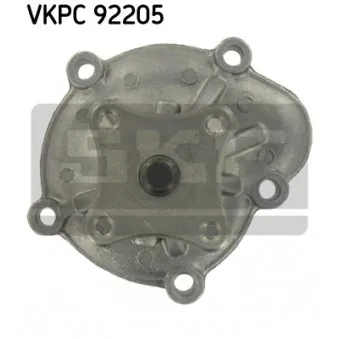 SKF VKPC 92205 - Pompe à eau