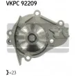 SKF VKPC 92209 - Pompe à eau