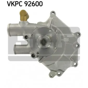 SKF VKPC 92600 - Pompe à eau