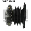 SKF VKPC 92651 - Pompe à eau