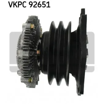 SKF VKPC 92651 - Pompe à eau