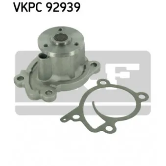 Pompe à eau SKF VKPC 92939 pour RENAULT CLIO 0.9 TCe 75 - 76cv