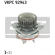 Pompe à eau SKF [VKPC 92943]