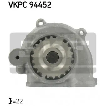 Pompe à eau SKF VKPC 94452