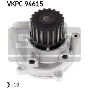 Pompe à eau SKF VKPC 94615