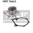 SKF VKPC 94643 - Pompe à eau