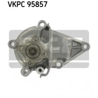 SKF VKPC 95857 - Pompe à eau