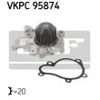 SKF VKPC 95874 - Pompe à eau