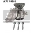 SKF VKPC 95886 - Pompe à eau
