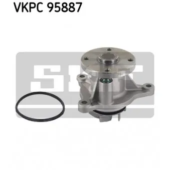 SKF VKPC 95887 - Pompe à eau