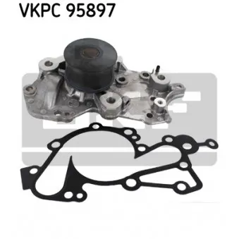 SKF VKPC 95897 - Pompe à eau