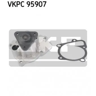 SKF VKPC 95907 - Pompe à eau