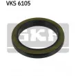 Bague d'étanchéité, roulement de roue SKF [VKS 6105]