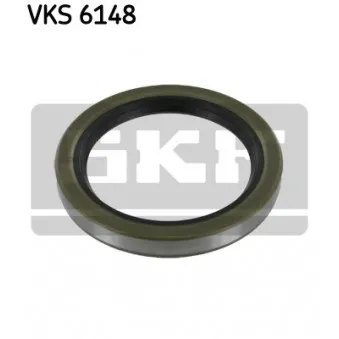 Bague d'étanchéité, roulement de roue SKF VKS 6148