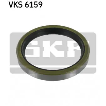 Bague d'étanchéité, roulement de roue SKF VKS 6159 pour MERCEDES-BENZ LP LPKO 608 - 85cv
