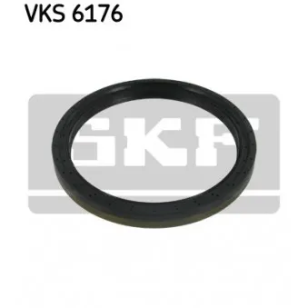 Bague d'étanchéité, roulement de roue SKF VKS 6176 pour MERCEDES-BENZ OF 1413 - 131cv