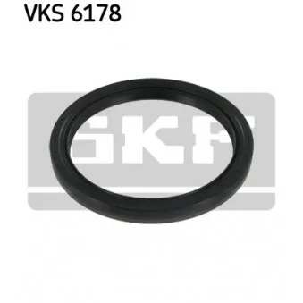 Bague d'étanchéité, roulement de roue SKF VKS 6178 pour MERCEDES-BENZ LP LP 913, LPL 913 - 130cv