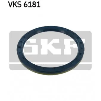 Bague d'étanchéité, roulement de roue SKF VKS 6181 pour MERCEDES-BENZ ACTROS MP4 / MP5 2045 LS - 449cv