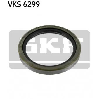 Bague d'étanchéité, roulement de roue SKF VKS 6299 pour MERCEDES-BENZ OH 1416 - 158cv
