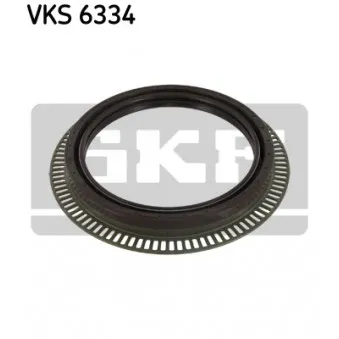 Bague d'étanchéité, roulement de roue SKF VKS 6334 pour MERCEDES-BENZ LP LPK 809 - 85cv