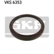Bague d'étanchéité, roulement de roue SKF [VKS 6353]