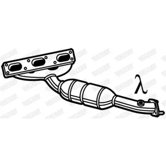 Catalyseur WALKER 28162