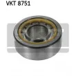 SKF VKT 8751 - Suspension, boîte manuelle