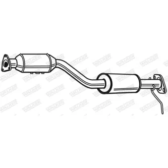 Catalyseur WALKER 28575