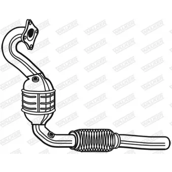 Catalyseur WALKER OEM 6R0254501RX