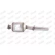 WALKER 28640 - Catalyseur
