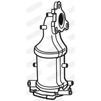 Catalyseur WALKER 28650
