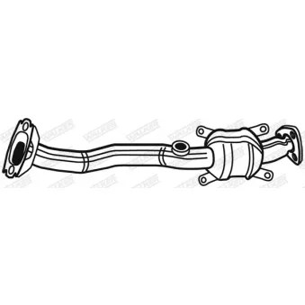 Catalyseur WALKER 28694