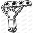 WALKER 28699 - Catalyseur