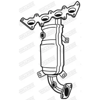 Catalyseur WALKER 28706