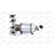 WALKER 28764 - Catalyseur