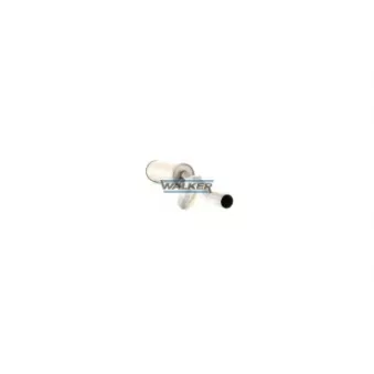 WALKER 70323 - Silencieux central