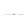 WALKER 71035 - Silencieux central