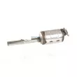 WALKER 73024 - Filtre à particules / à suie, échappement