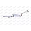 WALKER 73166 - Filtre à particules / à suie, échappement