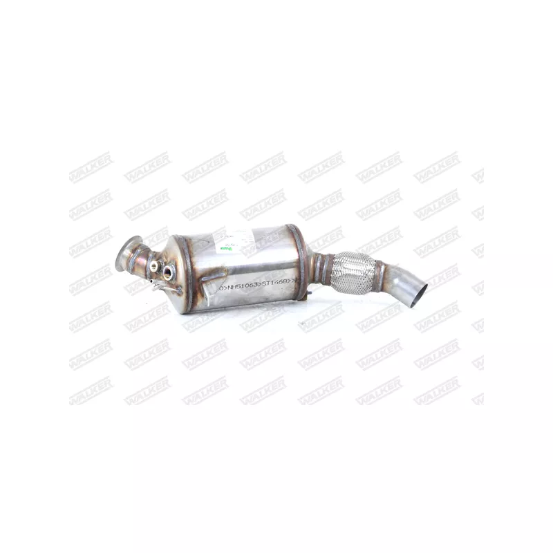 Filtre à particules / à suie, échappement WALKER 73190 - Visuel 1