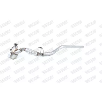 Filtre à particules / à suie, échappement WALKER OEM 5N0254700NX