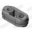 WALKER 80120 - Bandes de caoutchouc, échappement