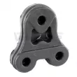WALKER 80130 - Bandes de caoutchouc, échappement