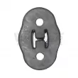 WALKER 80151 - Bandes de caoutchouc, échappement