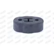 WALKER 80151 - Bandes de caoutchouc, échappement