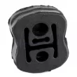 WALKER 80178 - Bandes de caoutchouc, échappement